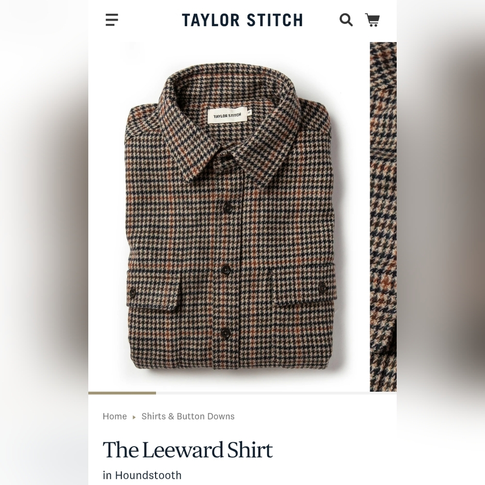 Taylor Stitch Leeward Shirt